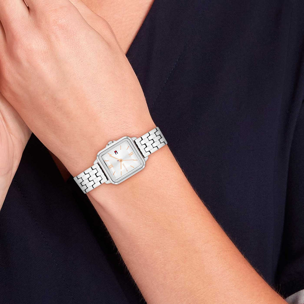 RELÓGIO MIA EM AÇO TOMMY HILFIGER