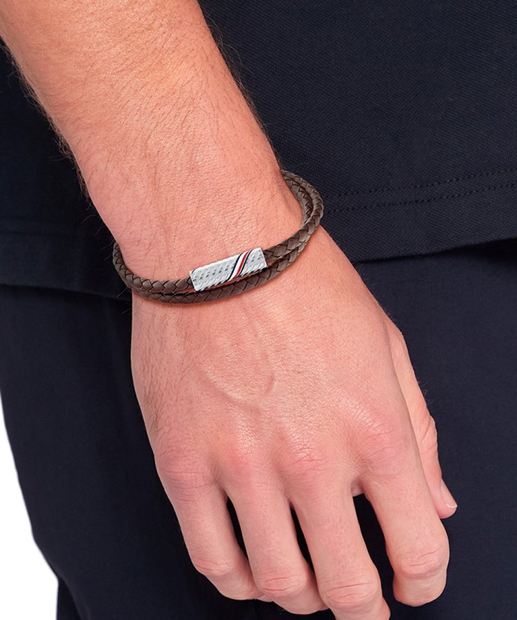 PULSEIRA DOUBLE WRAP TOMMY HILFIGER