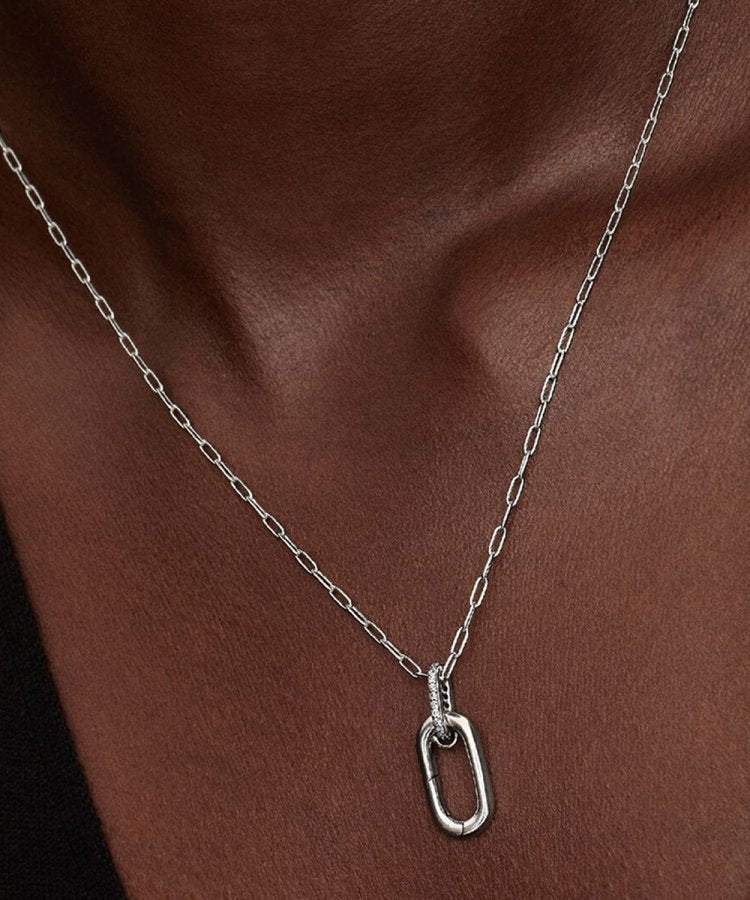 COLAR ELOS EM PRATA PANDORA ME