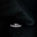 ANEL NUANCES EM PRATA GUESS