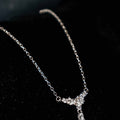 COLAR JARDIN EM PRATA COM ZIRCÓNIAS GUESS
