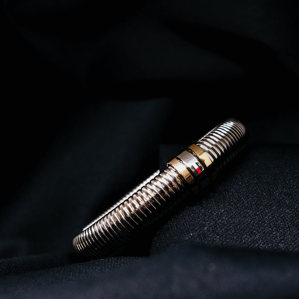 PULSEIRA STRETCH TOMMY HILFIGER EM AÇO