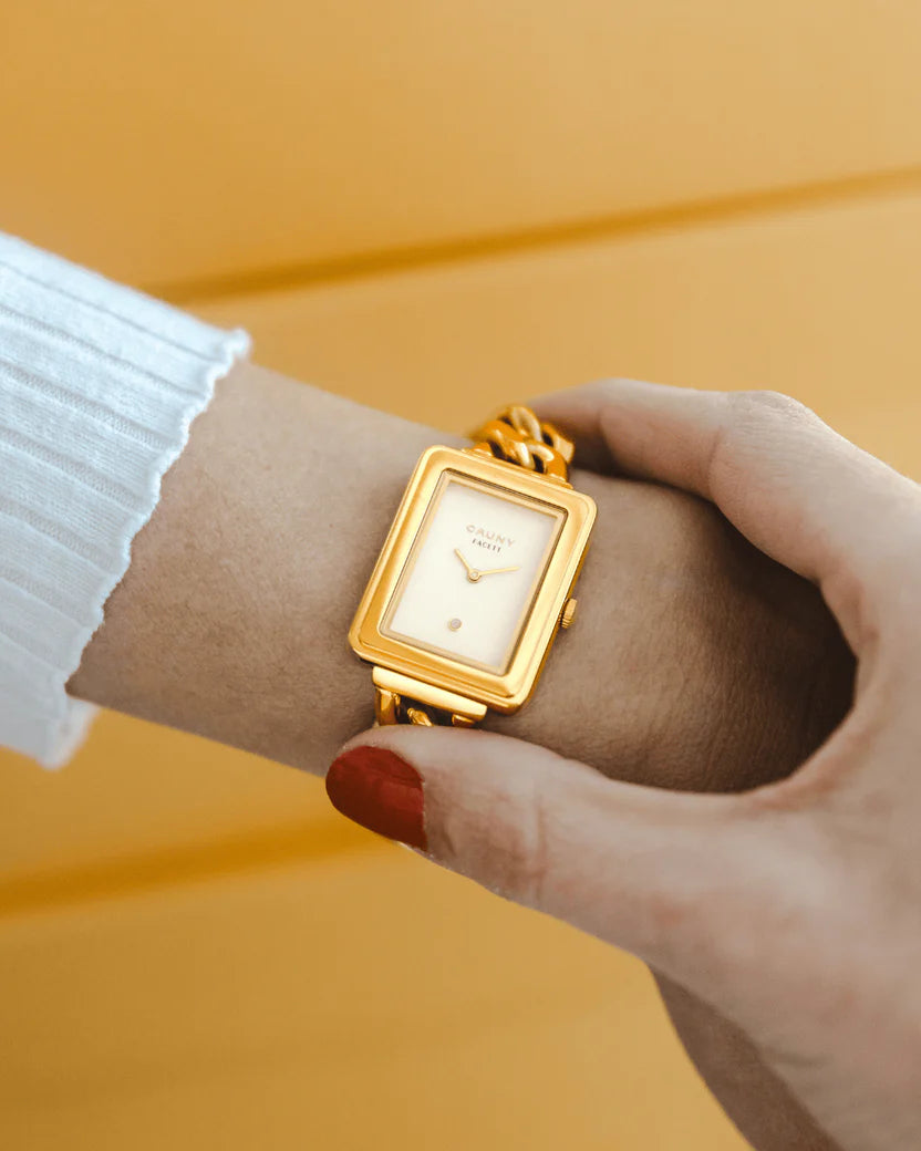 RELÓGIO FACETT MINI CAUNY