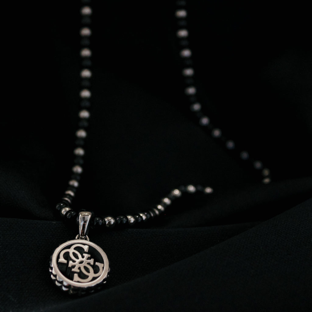 CORRENTE LOG-IN AÇO GUESS