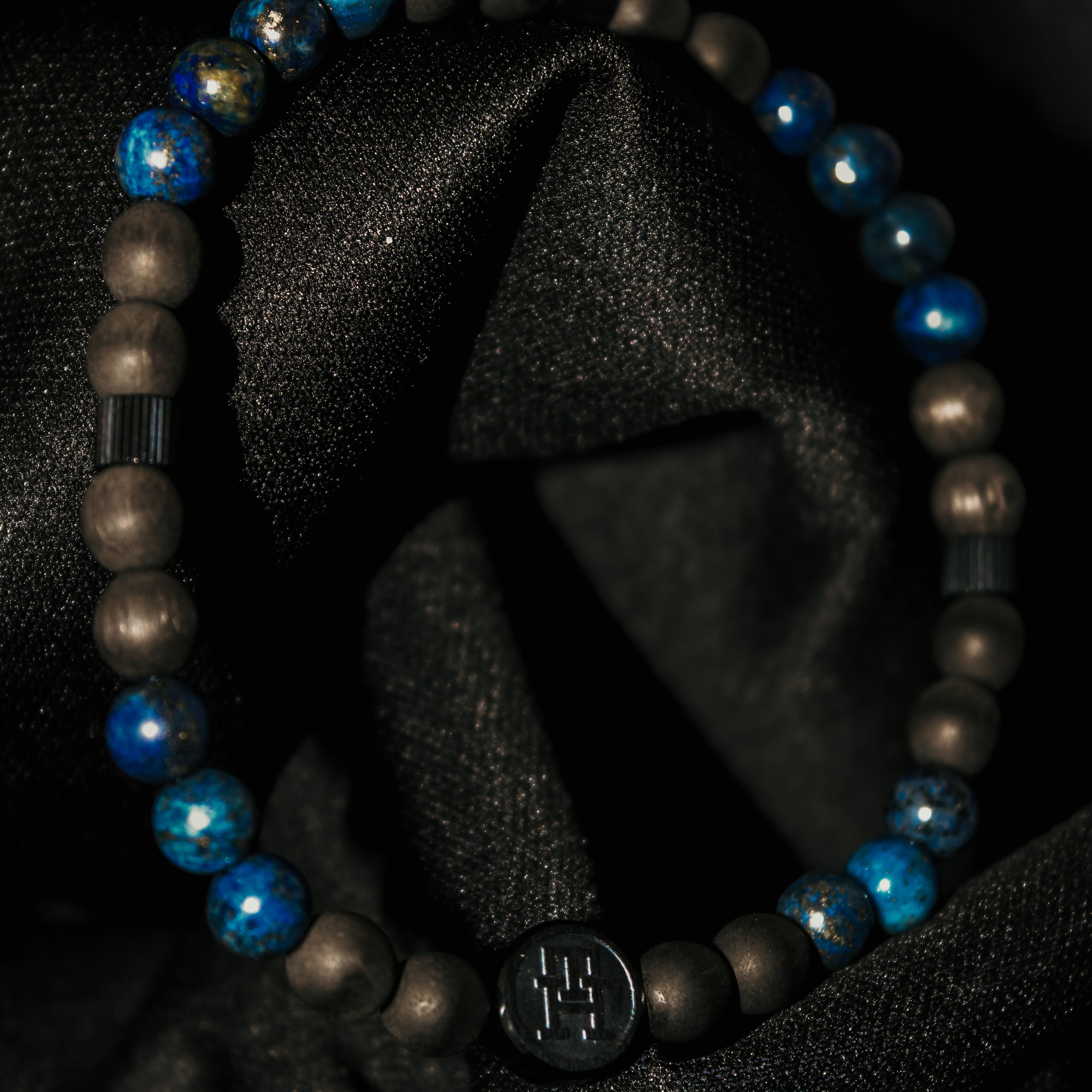 PULSEIRA MONOGRAM LÁPIS-LAZÚLI TOMMY HILFIGER