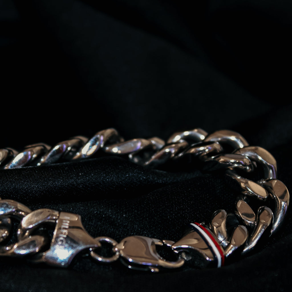 PULSEIRA ELOS EM AÇO TOMMY HILFIGER
