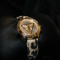 RELÓGIO GLITZ PLAQUEADO GUESS