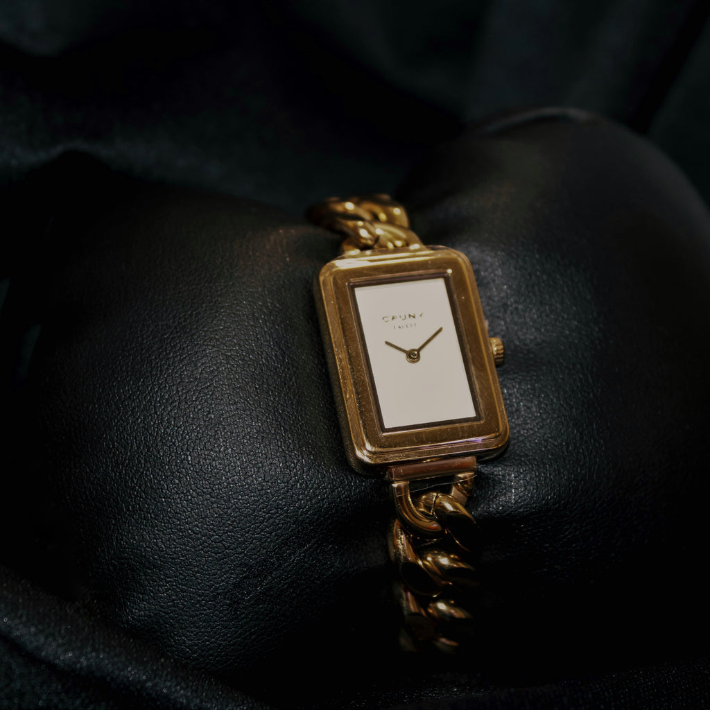 RELÓGIO FACETT MINI CAUNY