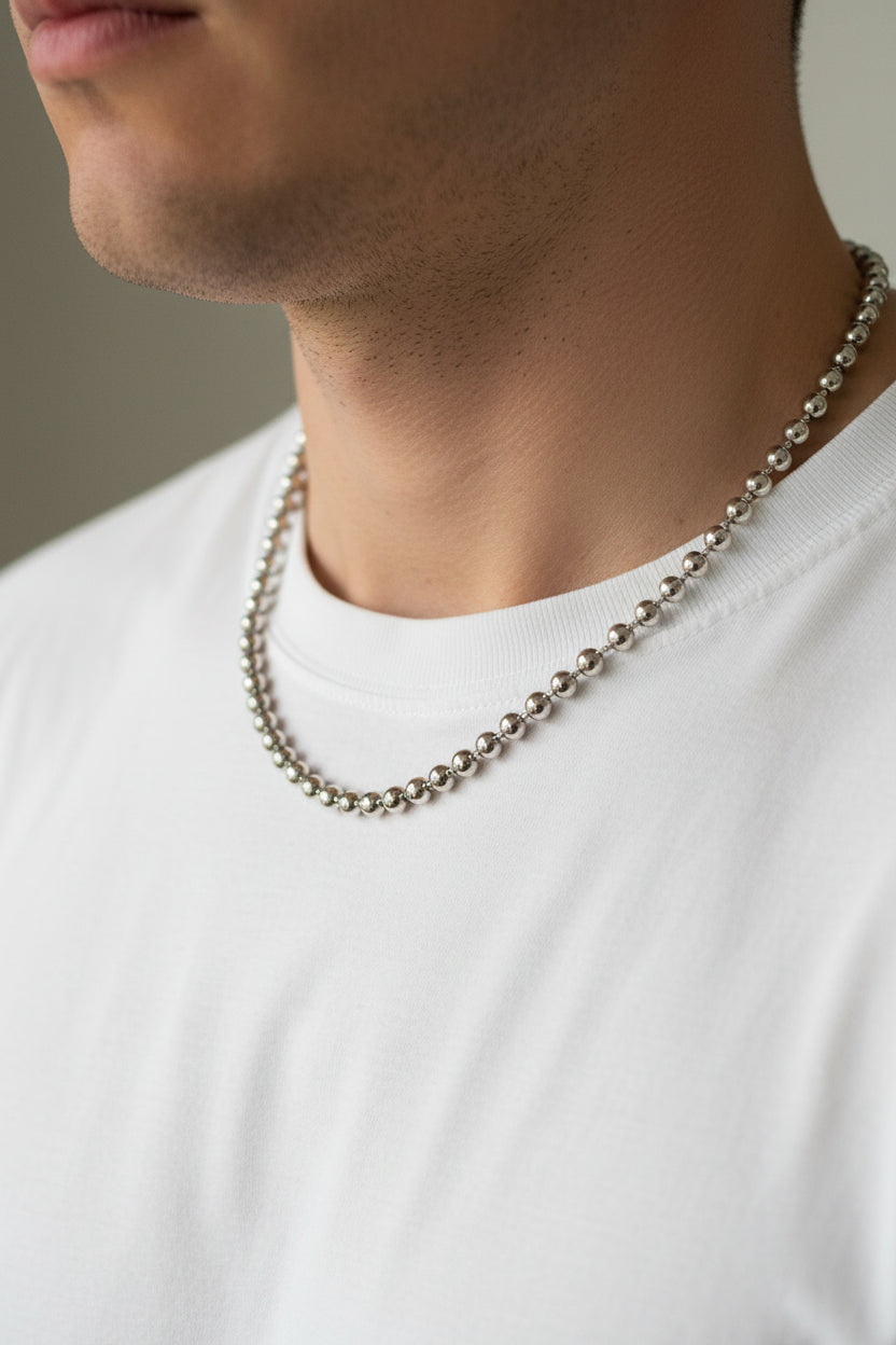 COLAR EDGY STYLE EM AÇO GUESS