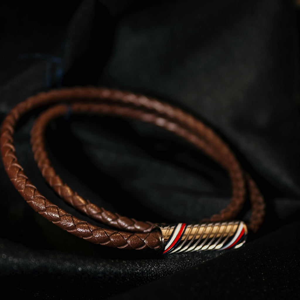 PULSEIRA DOUBLE WRAP TOMMY HILFIGER