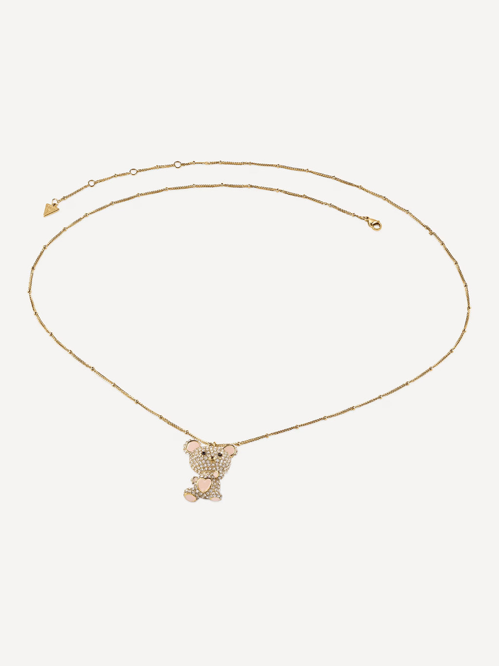 COLAR TEDDY BEAR VINTAGE GUESS