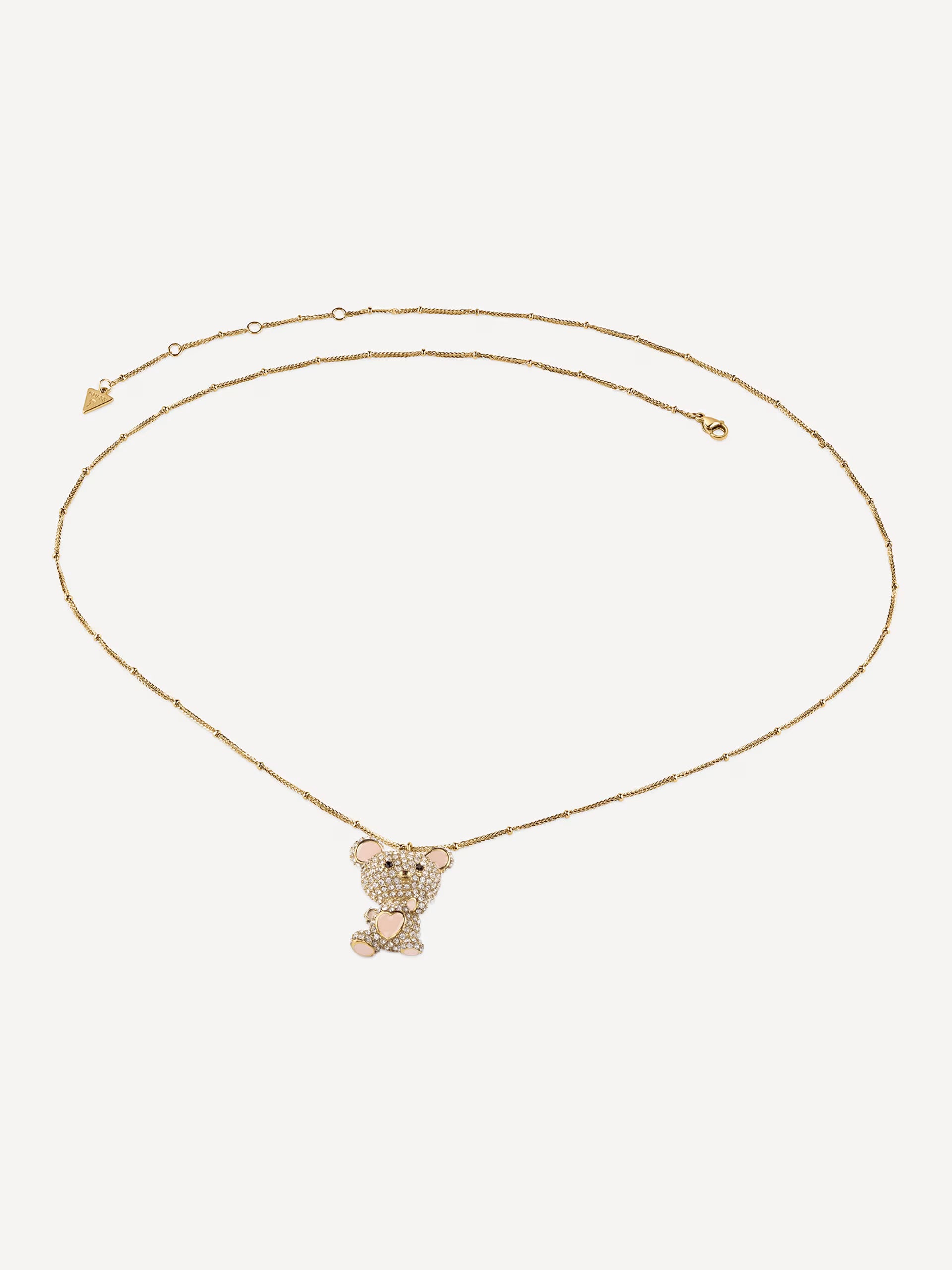 COLAR TEDDY BEAR VINTAGE GUESS