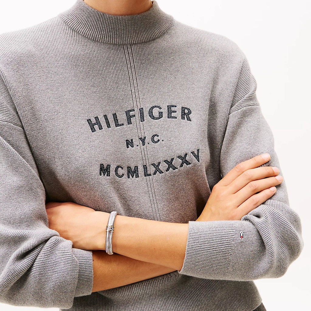 PULSEIRA STRETCH TOMMY HILFIGER EM AÇO