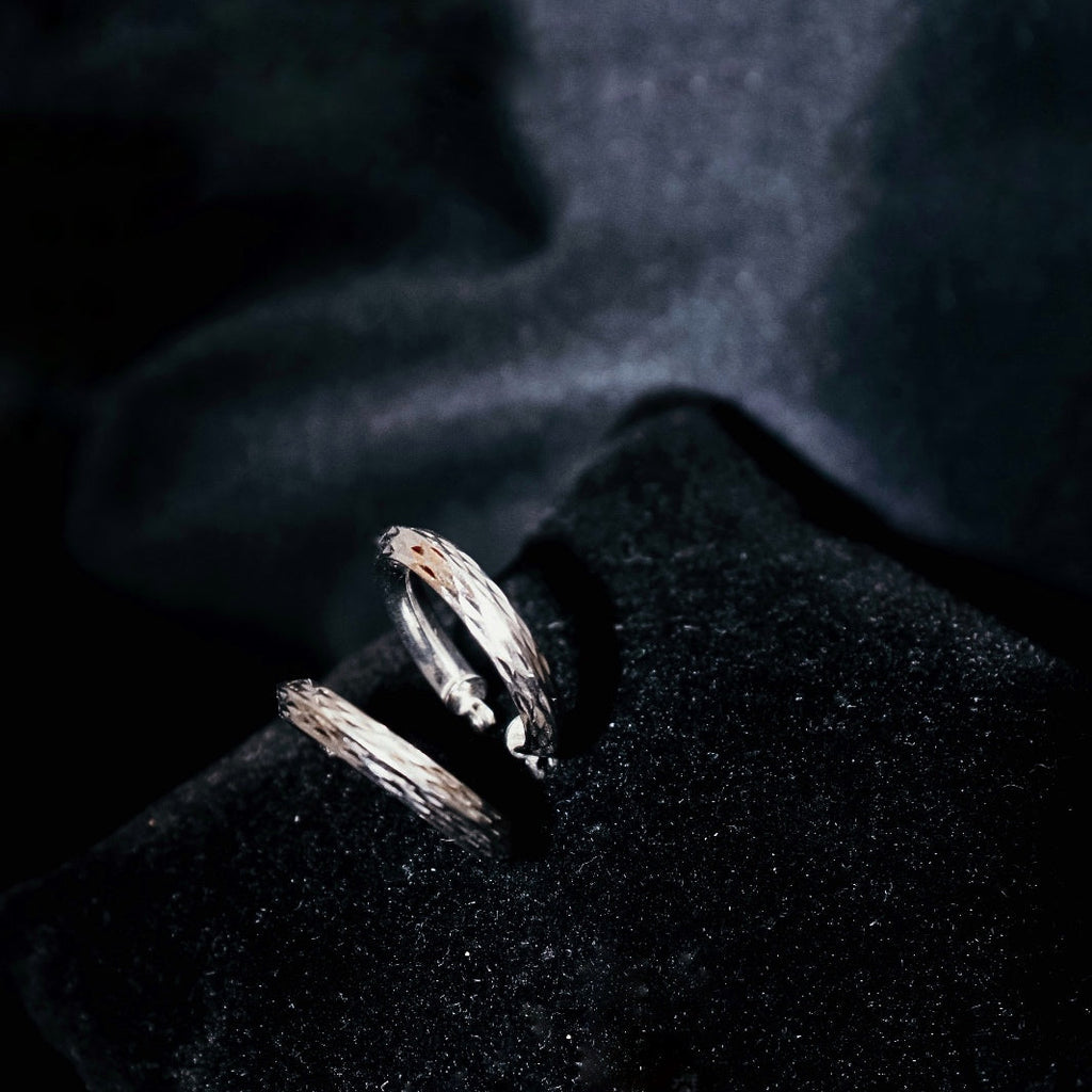 ARGOLAS LAPIDADAS EM PRATA GOFREY