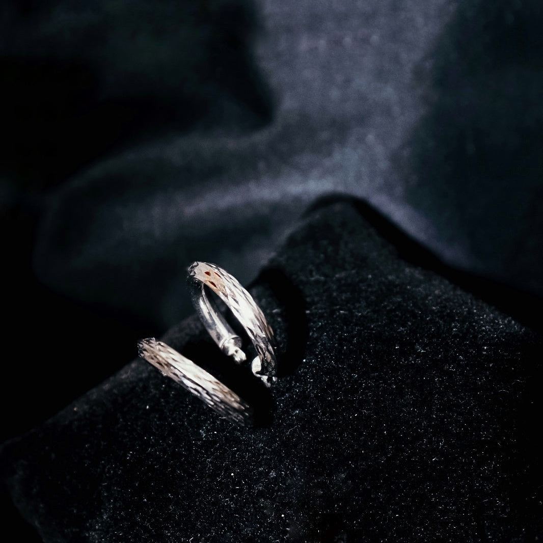 ARGOLAS LAPIDADAS EM PRATA GOFREY