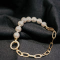 PULSEIRA MIX & MATCH EM PRATA MAJORICA