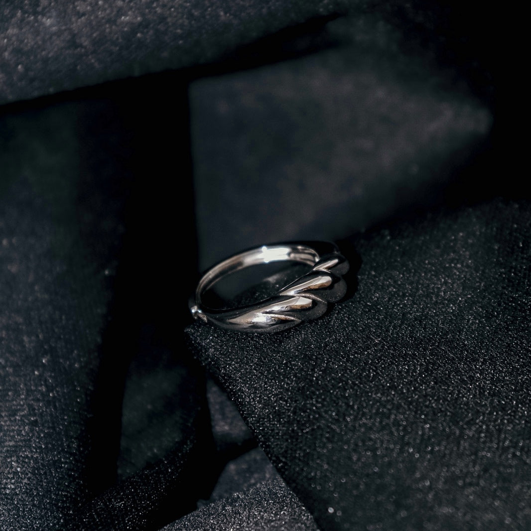 ANEL MESTRE EM PRATA INES ROCHINHA