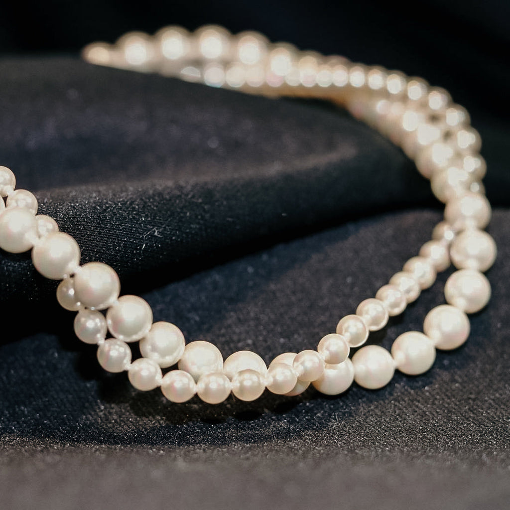 COLAR ESSENCE EM PRATA MAJORICA